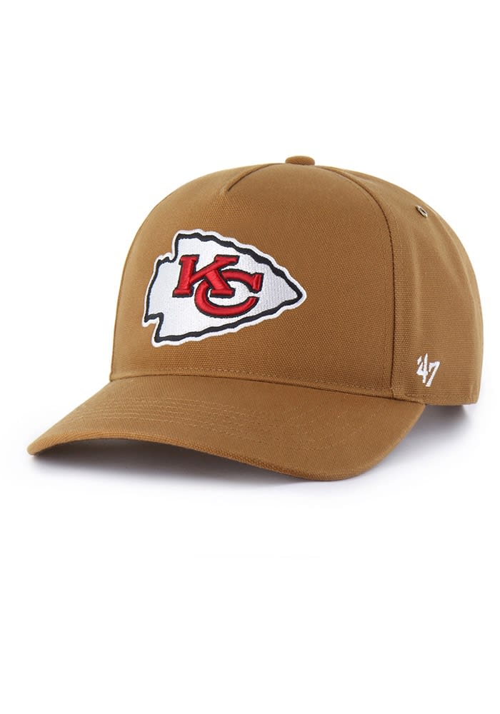 47 Kansas City Chiefs BROWN Carhartt Hitch Adjustable Hat - 48026400