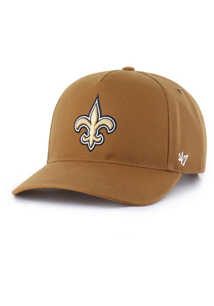 47 New Orleans Saints BROWN Carhartt Hitch Adjustable Hat - 48026435