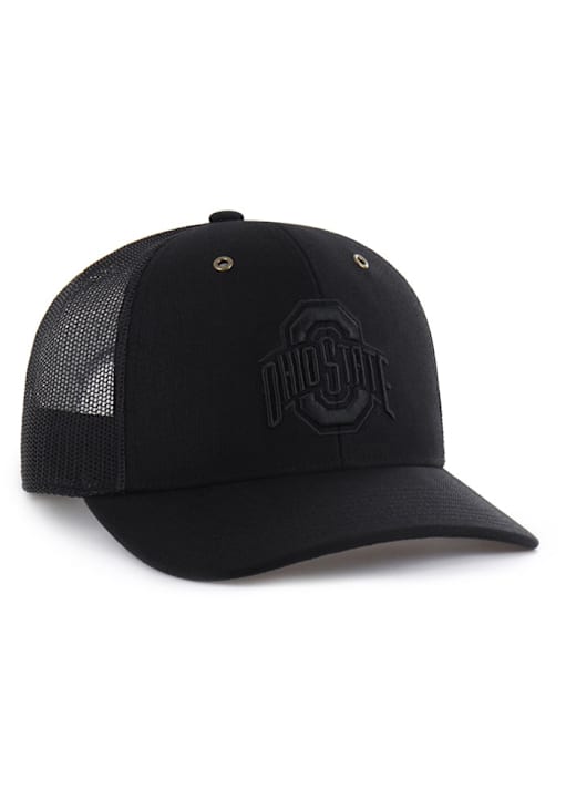 47 Ohio State Buckeyes Carhartt Trucker Adjustable Hat - Black