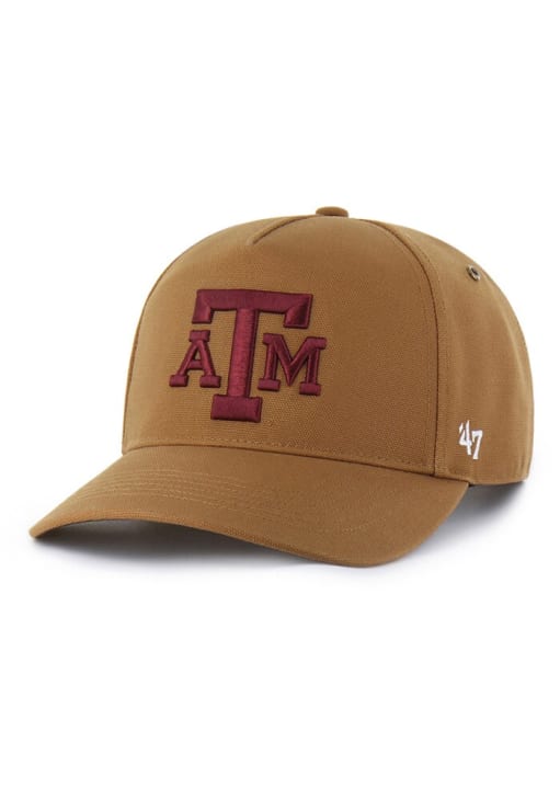 47 Texas A&M Aggies Carhartt Hitch Adjustable Hat - Brown