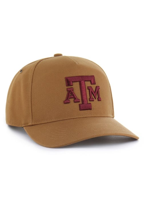 47 Texas A&M Aggies Carhartt Hitch Adjustable Hat - Brown