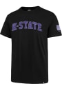 47 K-State Wildcats Black Arch Fashion Tee