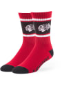 47 Chicago Blackhawks Mens Red Duster Sport Crew Socks