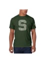 47 Michigan State Spartans Green Two Peat Fashion Tee