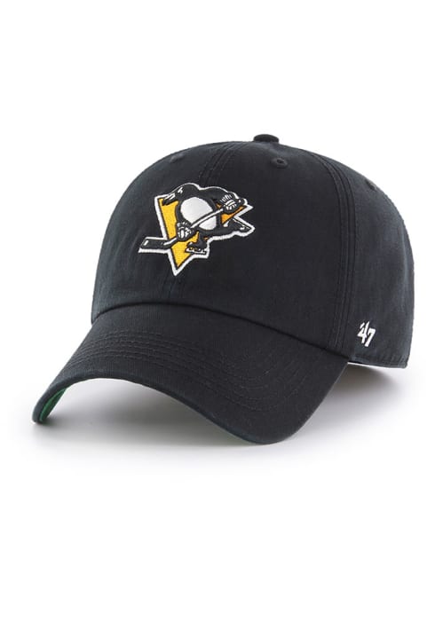 Pittsburgh Penguins `47 Franchise Black 47 Fitted Hat