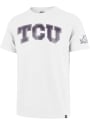 47 TCU Horned Frogs White Two Peat Fashion Tee