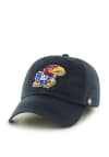 Main image for 47 Kansas Jayhawks Mens Navy Blue `47 Franchise Fitted Hat