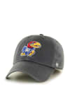 Main image for 47 Kansas Jayhawks Mens Charcoal `47 Franchise Fitted Hat