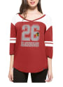 47 Chicago Blackhawks Womens Red Rush T-Shirt