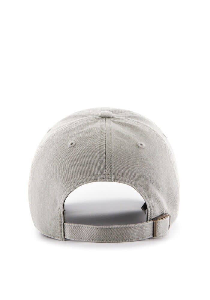 47 Kansas City Athletics GRAY 1962 Clean Up Adjustable Hat