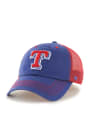 Texas Rangers 47 Taylor Closer Flex Hat - Blue