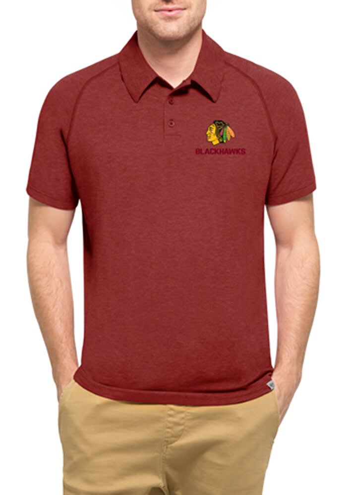 Chicago blackhawks hot sale golf shirt