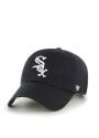 Chicago White Sox 47 Home Clean Up Adjustable Hat - Black