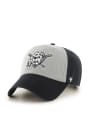 Pittsburgh Pirates 47 Sophomore Clean Up Adjustable Hat - Black