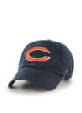 Chicago Bears 47 Clean Up Adjustable Hat - Navy Blue