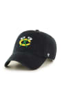 Chicago Blackhawks 47 Clean Up Adjustable Hat - Black