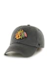 Main image for 47 Chicago Blackhawks Mens Charcoal Franchise Fitted Hat