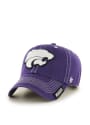 K-State Wildcats 47 Rockwell Adjustable Hat - Purple