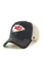Kansas City Chiefs 47 Trawler Adjustable Hat - Black
