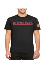 47 Chicago Blackhawks Black Fieldhouse Fashion Tee