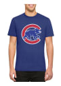 47 Chicago Cubs Blue Knockout Fashion Tee