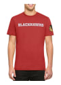 47 Chicago Blackhawks Red Fieldhouse Fashion Tee