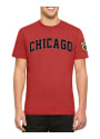 47 Chicago Blackhawks Red Fieldhouse Fashion Tee