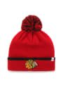 47 Chicago Blackhawks Red Baraka Knit Hat