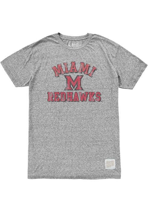 Original Retro Brand College Gray University Seal T-Shirt Original Retro Brand College Gray University Seal T-Shirt