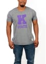 Original Retro Brand K-State Wildcats Grey Big K Fashion Tee