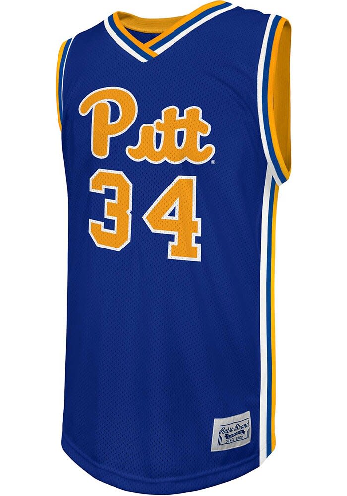 Pitt panthers basketball sales jersey