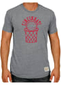 Cincinnati Bearcats Original Retro Brand Basketball Fashion T Shirt - Grey
