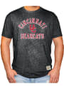 Cincinnati Bearcats Original Retro Brand Arch Logo Fashion T Shirt - Black
