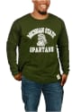 Original Retro Brand Michigan State Spartans Green Arch Fashion Tee