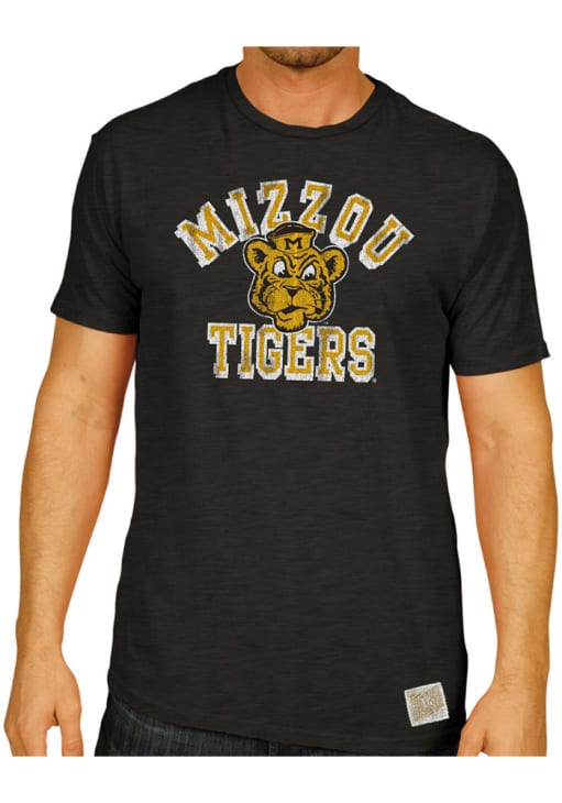 Original Retro Brand Tigers Arch Logo Short Sleeve Fashion T Shirt