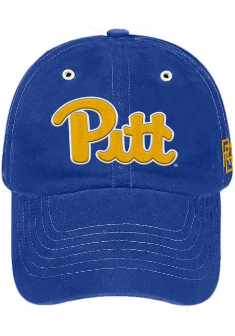 Pitt Panthers Blue RB888 Adjustable Hat