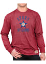 St Louis Stars Original Retro Brand Mock Twist Fashion T Shirt - Red