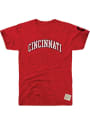 Cincinnati Bearcats Original Retro Brand Arch Fashion T Shirt - Black