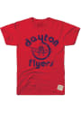 Dayton Flyers Original Retro Brand Logo Fashion T Shirt - Red
