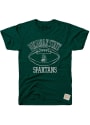 Original Retro Brand Michigan State Spartans Green Vault Football Fashion Tee