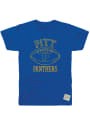 Original Retro Brand Pitt Panthers Blue Vault Football Fashion Tee
