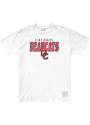 Cincinnati Bearcats Original Retro Brand Vintage Arch Mascot Fashion T Shirt - White