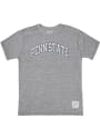 Penn State Nittany Lions Original Retro Brand Arched Name Fashion T Shirt - Grey