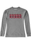Main image for Original Retro Brand Cincinnati Bearcats Womens Grey Haachi Crew Sweatshirt