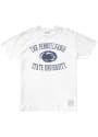 Penn State Nittany Lions Original Retro Brand Full School Name T Shirt - White
