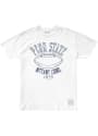 Penn State Nittany Lions Original Retro Brand Vintage Football T Shirt - White