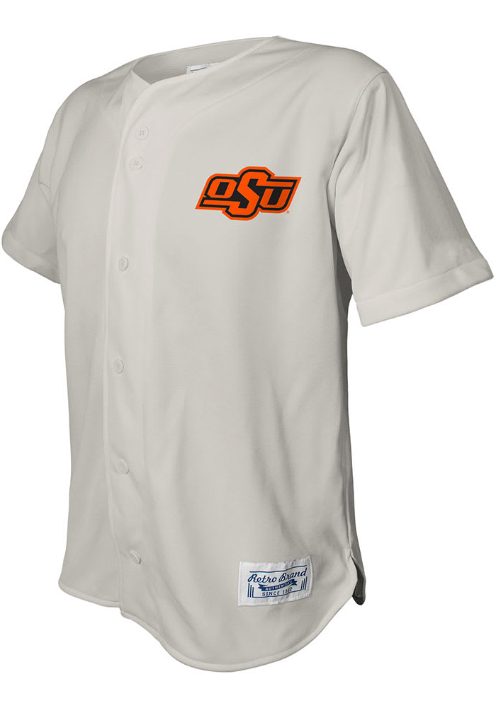 Oklahoma State Cowboys retired player jersey