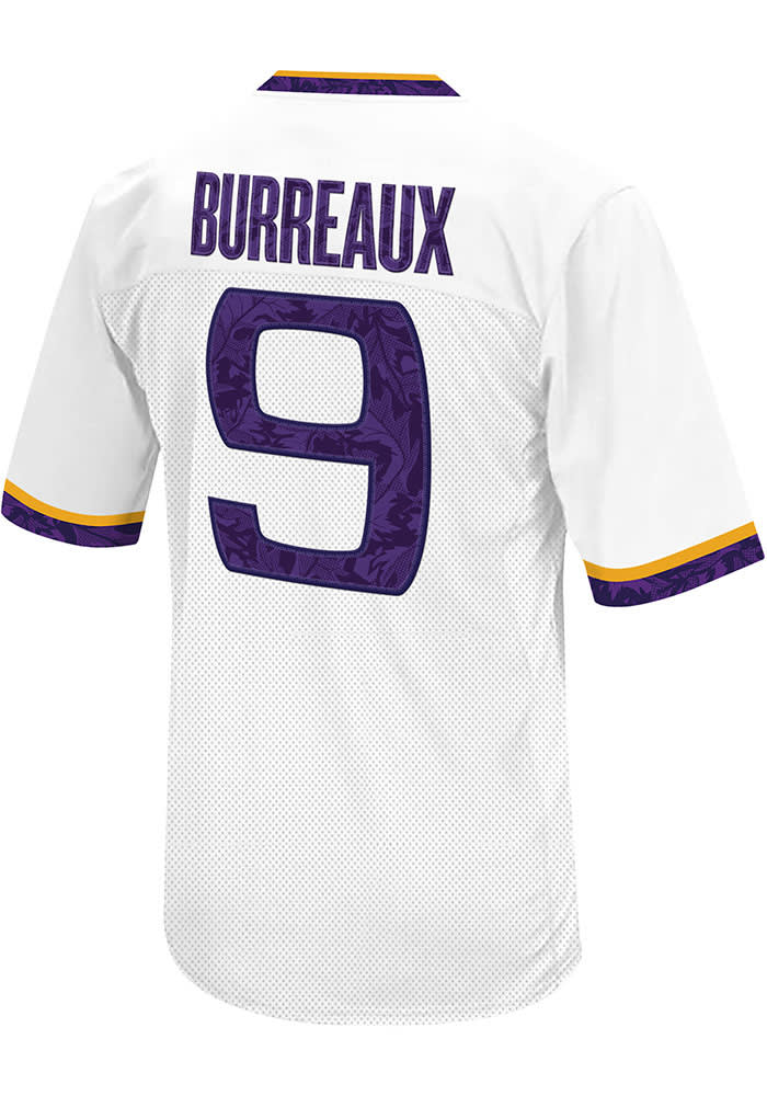 Lsu joe best sale burreaux jersey