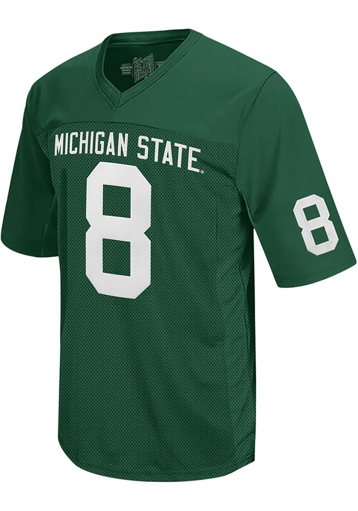 Michigan state outlet spartans jersey