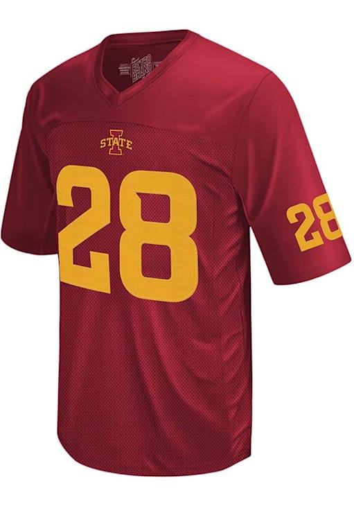 Iowa State Football Alternate Uniforms Breece Hall Iowa State